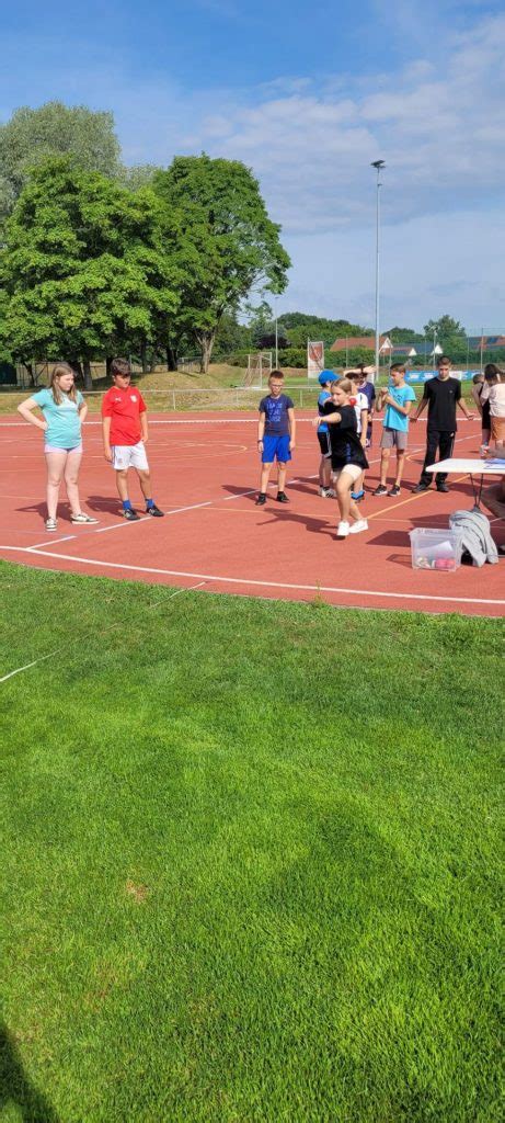 Bundesjugendspiele Mittelschule Grund Mittelschule St Josef