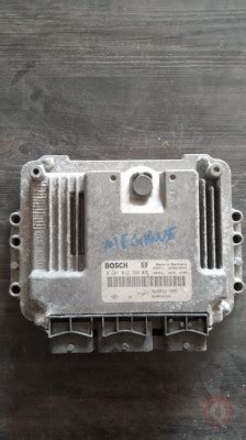 Renault Megane Scenic Clio 1 9 Dci Dizel Motor Beyni 1868116