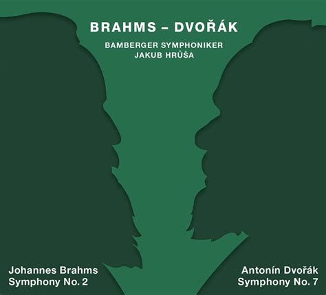 Brahms Sinfonie Nr Dvorak Sinfonie Nr Jakub Hrusa Bamberger