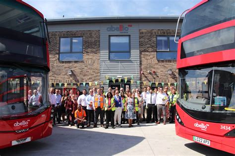 Abellio London Bus opens new depot in West London