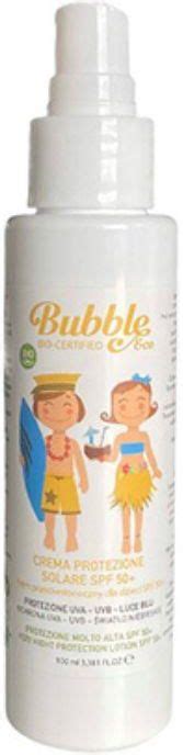 Bubble And Co Organiczny Krem Przeciws Oneczny Dla Dzieci Spf M