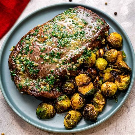 Air Fryer Steaks With Garlic Butter Julies Eats And Treats