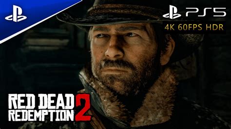 Red Dead Redemption 2 Ps5 Hdr Cinematic Gameplay Part 1 [4k 60fps] Ps5