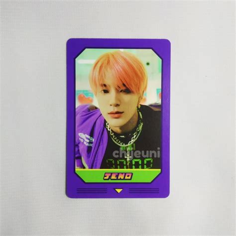 Jual Photocard Jeno Glitch Mode Matching Card Shopee Indonesia