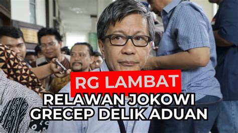 ROCKY GERUNG TERBARU BURU BURU MINTA MAAF ATAS KRITIKANYA KE JOKOWI