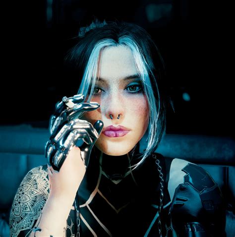 SARAIH - PRESET V CHARACTER at Cyberpunk 2077 Nexus - Mods and community