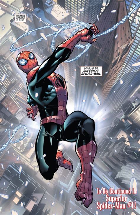 Review Of Superior Spider Man