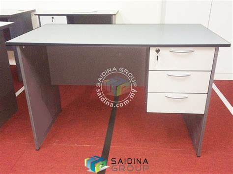 Meja Pejabat Petak Berlaci Rectangular Office Tables With Hanging