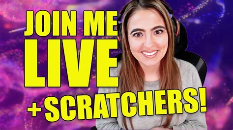 Red HOT Start LIVE On Go Chumba Scratchers YouTube