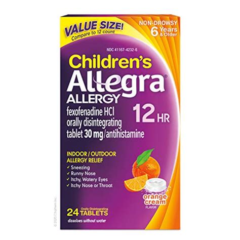 14 Most Effective Non Drowsy Anti Allergy Medicine For Kids On Amazon