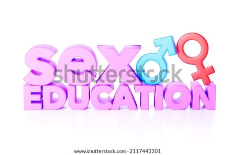 Sex Education Gender Symbols Man Woman Stock Illustration Shutterstock