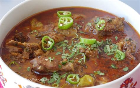 Mutton Shorba Food Fusion