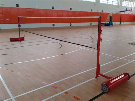 Badminton Post Suppliers Malaysia Bwf Approved Aluminium Badminton Post