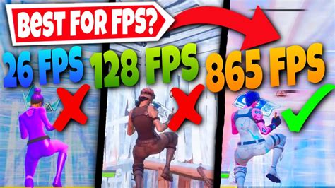 Boost Fps In All Rendering Modes Dx12 Dx11 And Performance Mode Best Settings To Max Fortnite