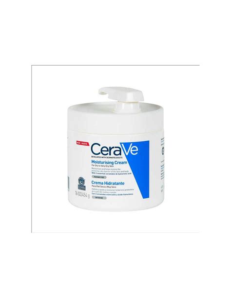 Cerave Crema Hidratante Con Dosificador Envase G