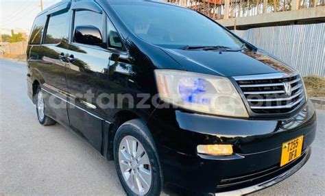 Buy Used Toyota Alphard Black Car In Dar Es Salaam In Dar Es Salaam