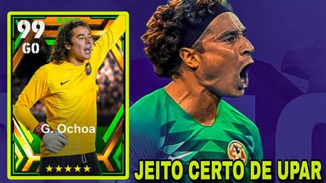 EFOOTBALL 2023 JEITO CERTO DE UPAR OCHOA PARA ELE FICAR BUGADO YouTube