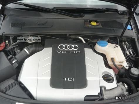 2008 Audi Av A6 3 0 TDI Quatt Tip Navi Leather Xenon Sports