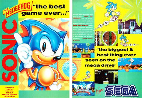 Sonic The Hedgehog Celebrates Its 30th Anniversary Today Vgc