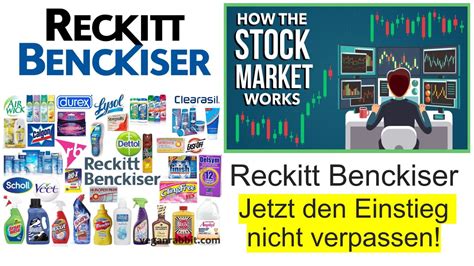 Reckitt Benckiser Aktie Nicht Den Einstieg Verpassen Youtube