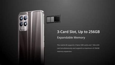 Buy Realme 8i 64 GB, 4 GB RAM, Space Black, Mobile Phone Online at Best ...