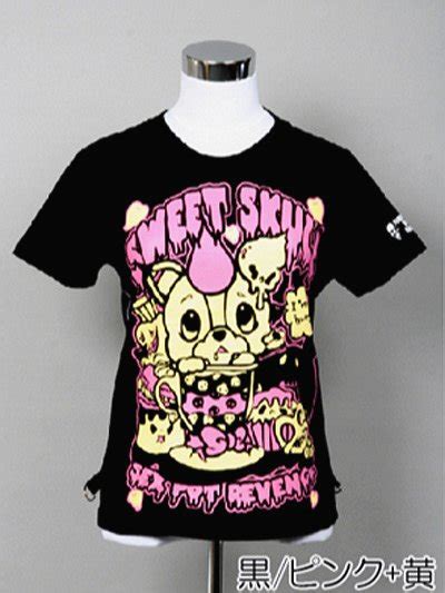 Cdjapan Sweet Skull T Shirt L Sa Sex Pot Revenge Apparel