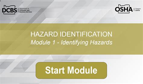 Hazard Identification Training Tool Introduction 50 Off