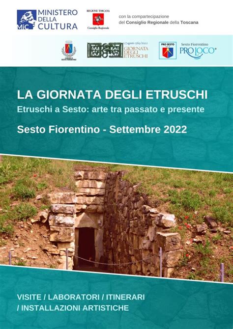 La Giornata Degli Etruschi Settembre 2022 Pro Loco Sesto