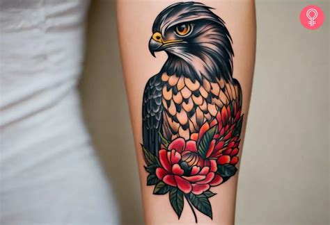 8 Majestic Hawk Tattoo Ideas For Wildlife Warriors