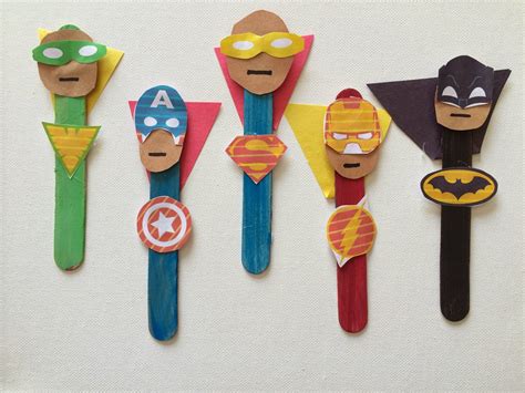 Superhero Craft Ideas For Kids