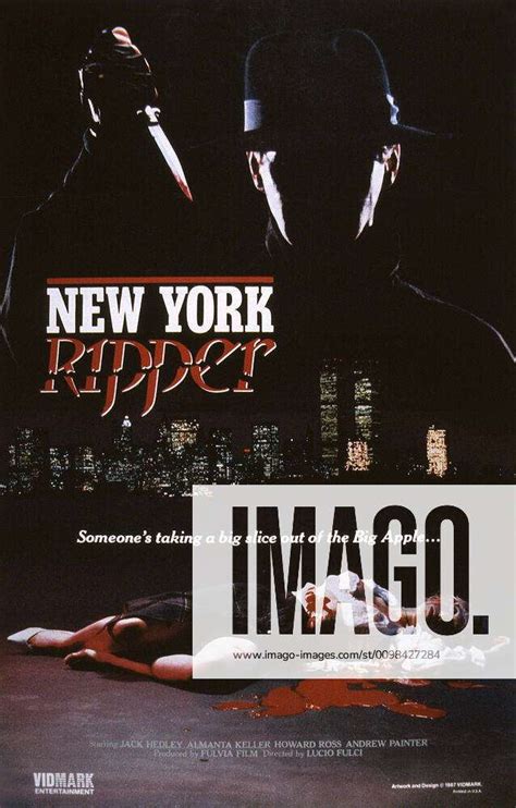 The New York Ripper Aka Lo Squartatore Di New York Us Poster