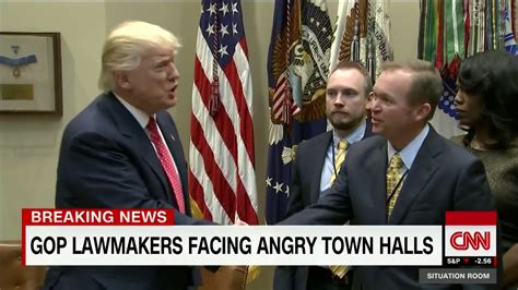 GOP Lawmakers Face Angry Crowds At Town Halls 2017 YouTube