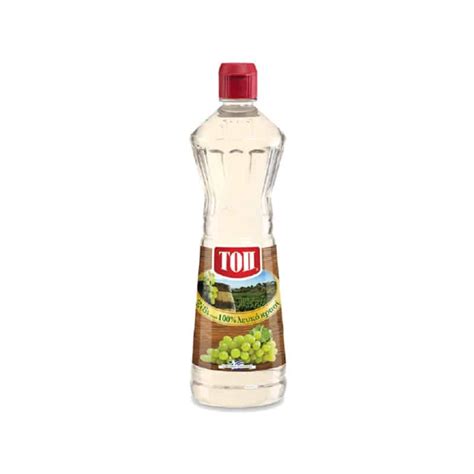 Top White Vinegar ΤΟΠ Λευκό Ξίδι 350ml Greek Market