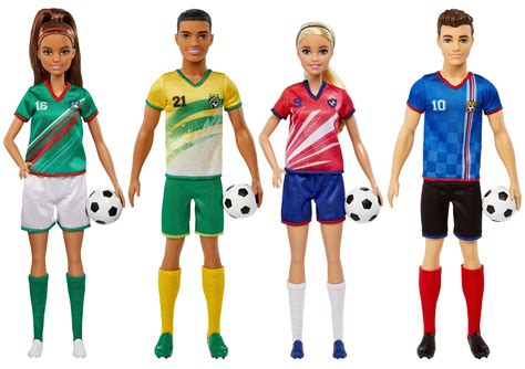 Barbie Soccer Dolls Youloveit