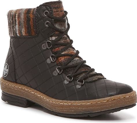 Rieker Felicitas Combat Boot Shopstyle