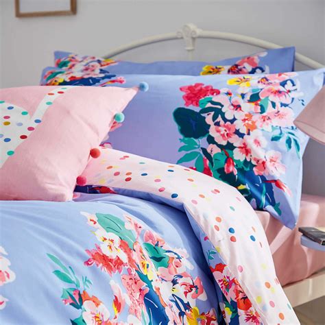 Joules Bakewell Floral Bedding Multi Bedeck Home