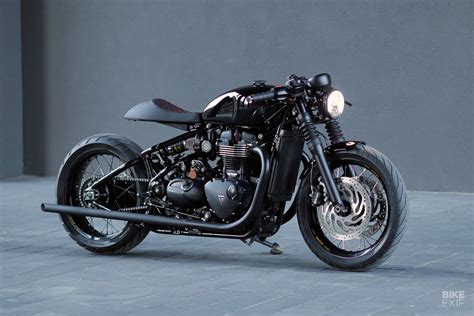 The right kind of hybrid: A genre-bending Triumph Bobber | Bike EXIF