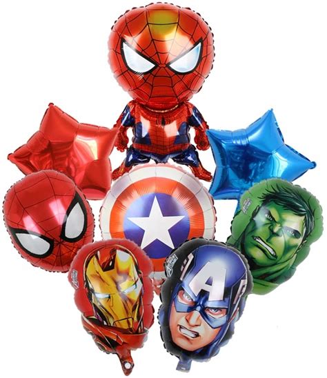 Balon Foliowy Zestaw Spiderman Avengers Cm A Allegro Pl