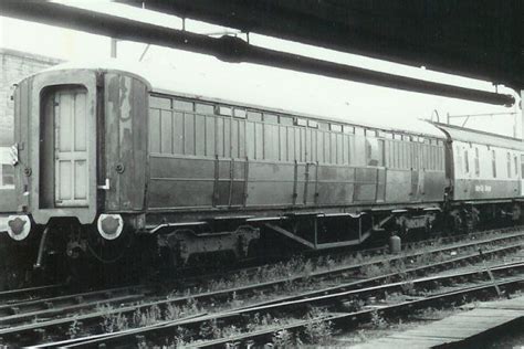 Lner Gresley Full Brake Pigeon Van No Before The Road Network