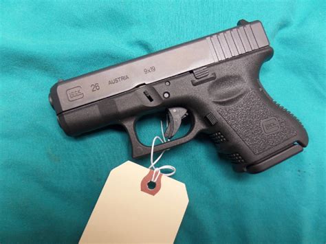 Glock Gen Mm Sub Compact Fixed Sights For Sale At Gunauction