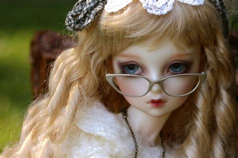 Doll Girl Girls Female Toy Toys Dolls Mood Bokeh Wallpapers HD