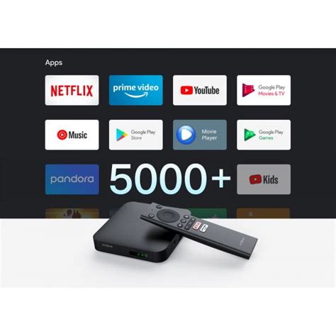 Strong Box Android Tv Hdr Smart K Leap S Kuantokusta