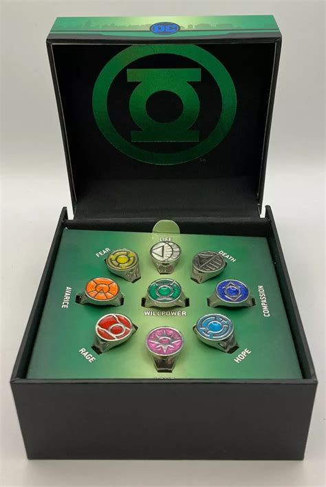 All 9 Lantern Rings