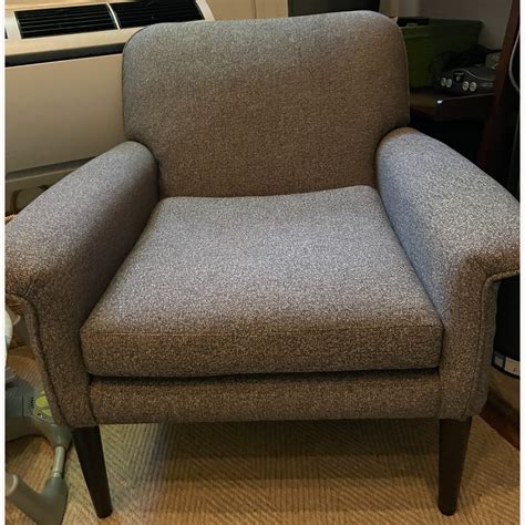 West Elm Mid Century Modern Chair AptDeco