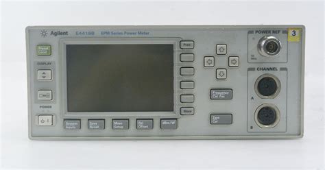 Keysight Agilent E B Epm Series Dual Channel Power Meter Buy