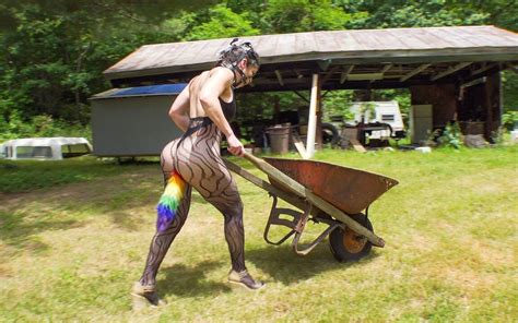 Plugged Slave Humiliating Farm Chores Amateur Porn Feat Sammi Starfish By Faphouse Xhamster