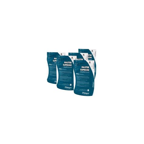 VALAGRO - MASTER SUPREME FLOWERING - 10KG
