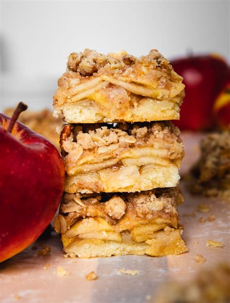 Apple Crisp Bars Sharable And Delicious