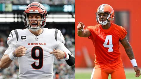 Cleveland Browns Vs Cincinnati Bengals Head To Head Stats Rivalry