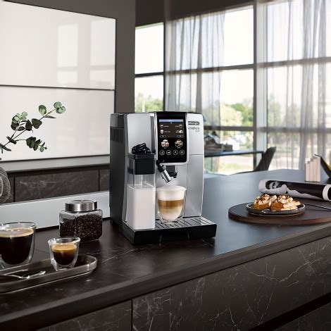 DeLonghi Dinamica Plus ECAM 380 85 SB Bean To Cup Coffee Machine